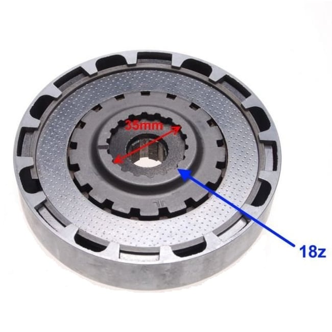 Ambreiaj cutie manuala Cross / ATV 50 - 125cc (18 dinti)