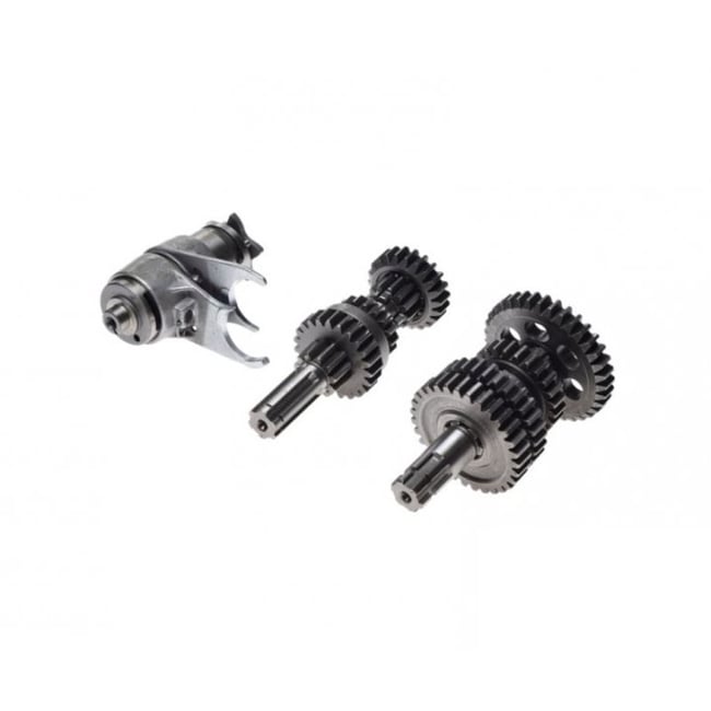 Grup pinioane cutie de viteze ATV 110cc (3+1) selector inclus