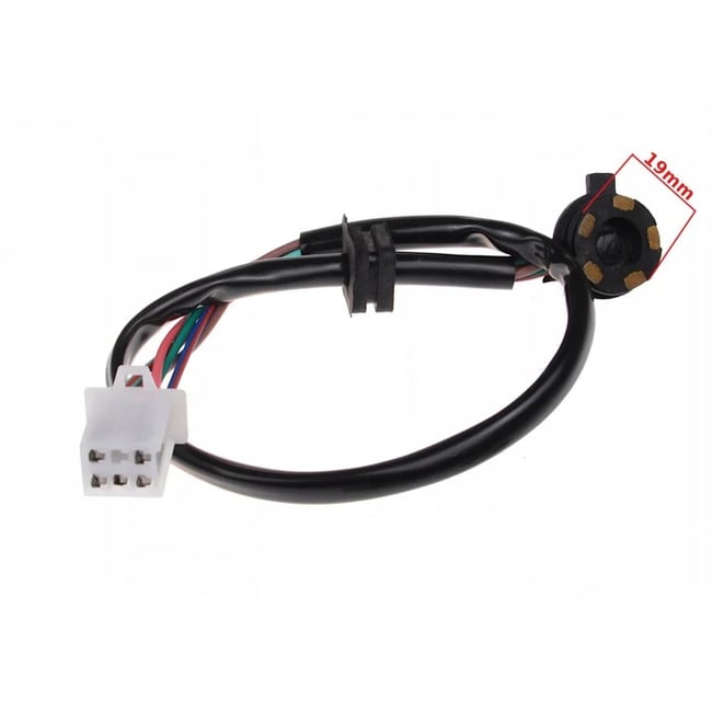 Senzor de viteza ATV 110cc - 125cc, 5 fire