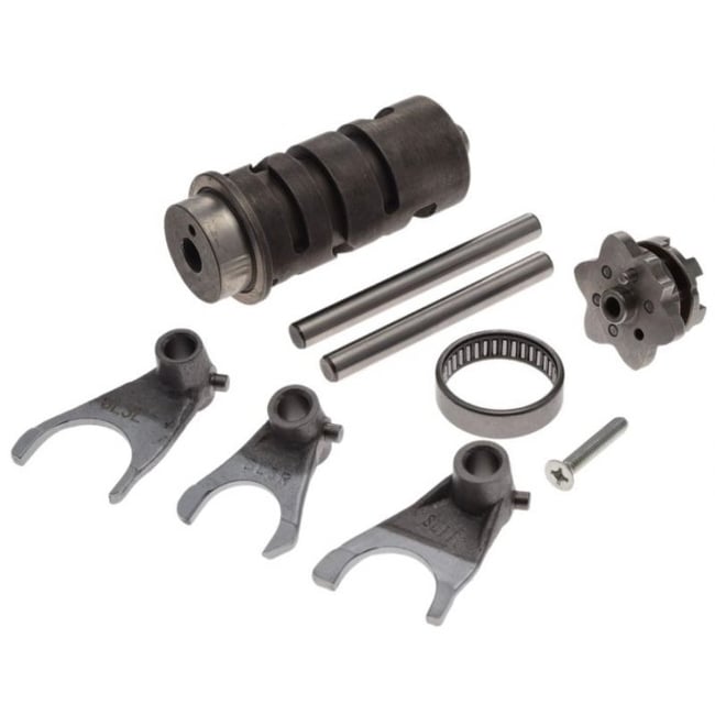 Ansamblu selector cutie viteze semiautomată ATV Bashan BS250S-5