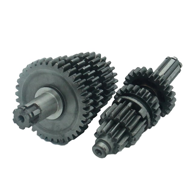 Set grup pinioane cutie de viteze 50cc, 110cc, 125cc, 12/17mm