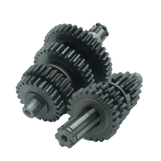 Set grup pinioane cutie de viteze 50cc, 110cc, 125cc, 12/17mm