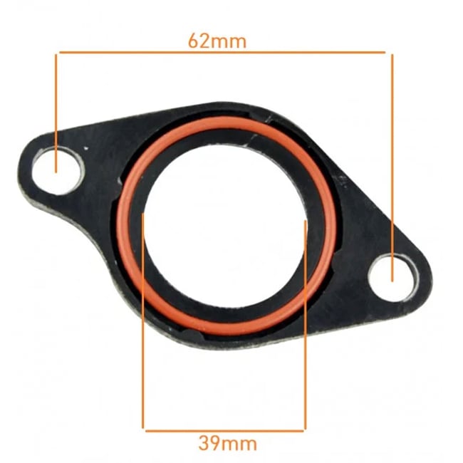 Garnitura textolit carburator ATV Linhai / Yamaha Majesty 260-300 cc