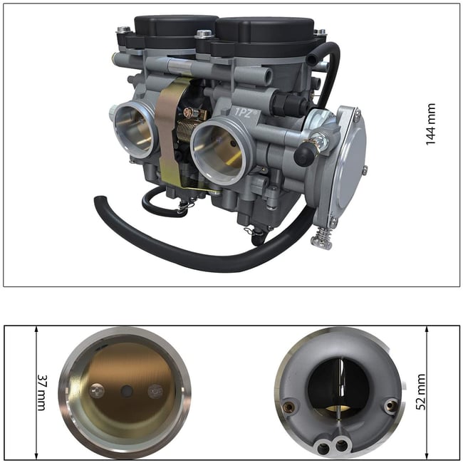 Carburator Atv Yamaha Raptor 660, 660R, YFM 660, YFM 660R