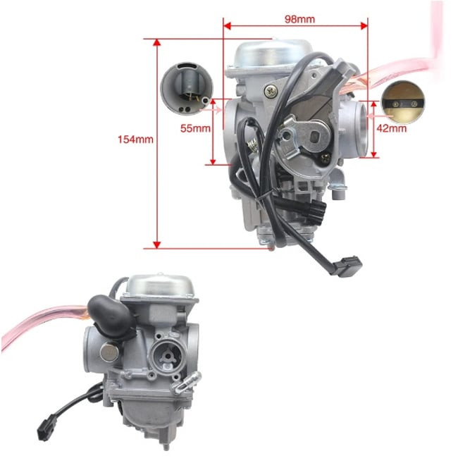 Carburator ATV Arctic Cat 400-450-500cc
