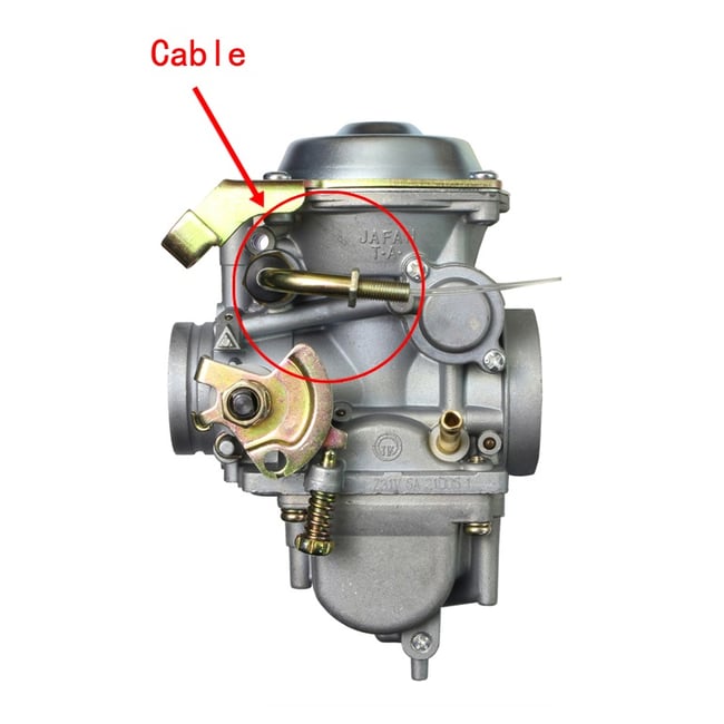 Carburator moto atv Suzuki GN250-GN300, Yamaha SR250, Jianshe JS400, Hensim HS400