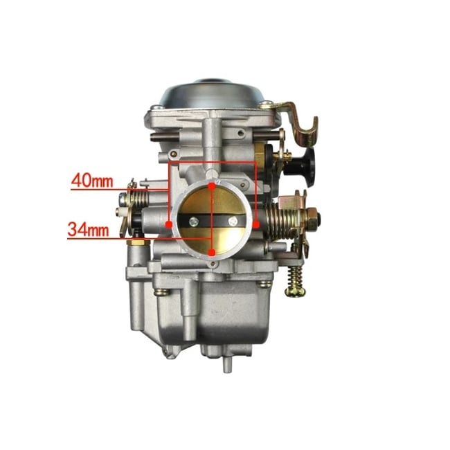 Carburator moto atv Suzuki GN250-GN300, Yamaha SR250, Jianshe JS400, Hensim HS400