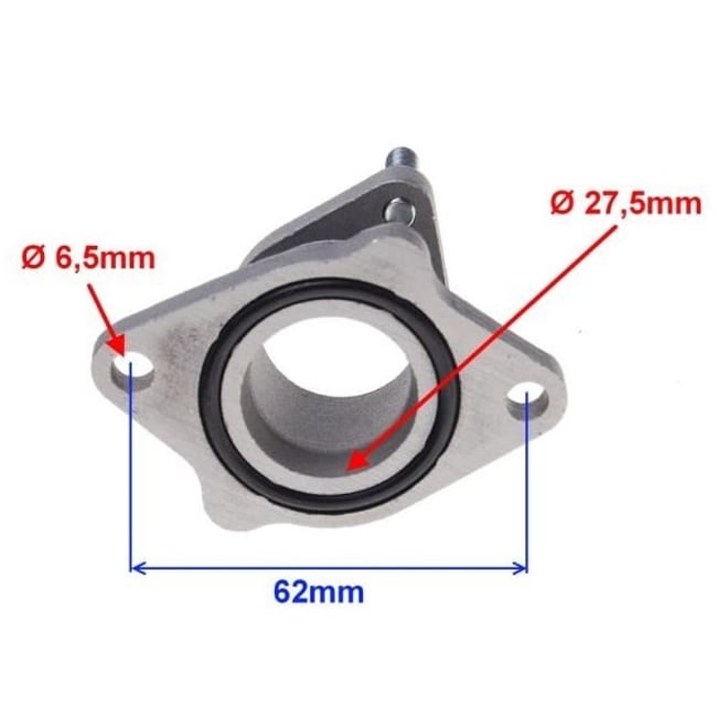 Cot carburator Atv 156FMI, metal