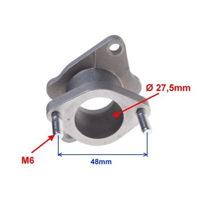 Cot carburator Atv 156FMI, metal