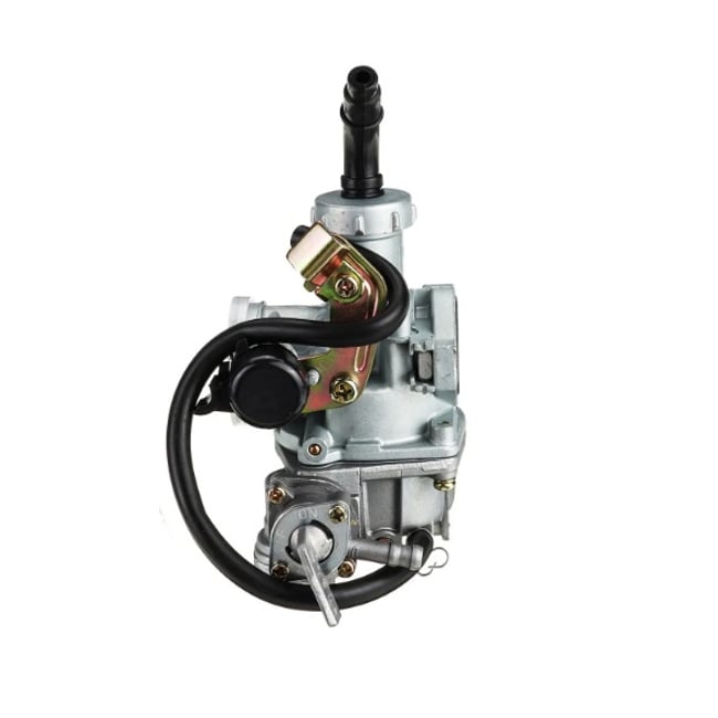 Carburator Atv 50cc, 70cc, 110cc, 125cc cu robinet si actionare cu soc prin cablu