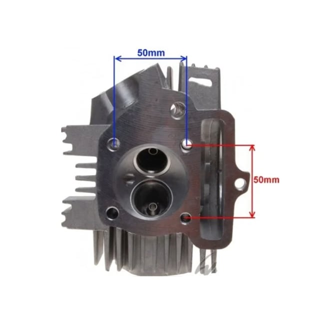 Chiuloasa moto Cross 125cc 4T