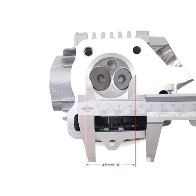 Chiulasa completa ATV / Moped 70cc, 47mm