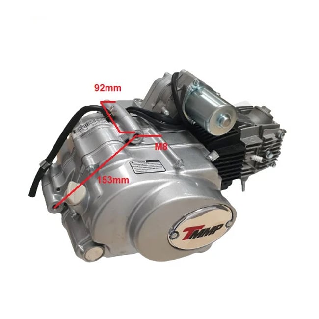 Motor complet ATV 110cc (cutie de viteze 3+1)