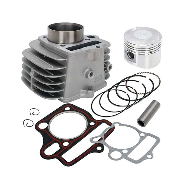 Set motor / kit cilindru Atv, Cross Lifan ZS 125cc 4T, 52.4mm, racire pe aer