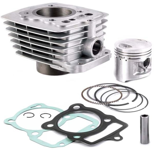 Set motor / kit cilindru Atv CG125, 125cc 4T, 56.4 mm, racire pe aer