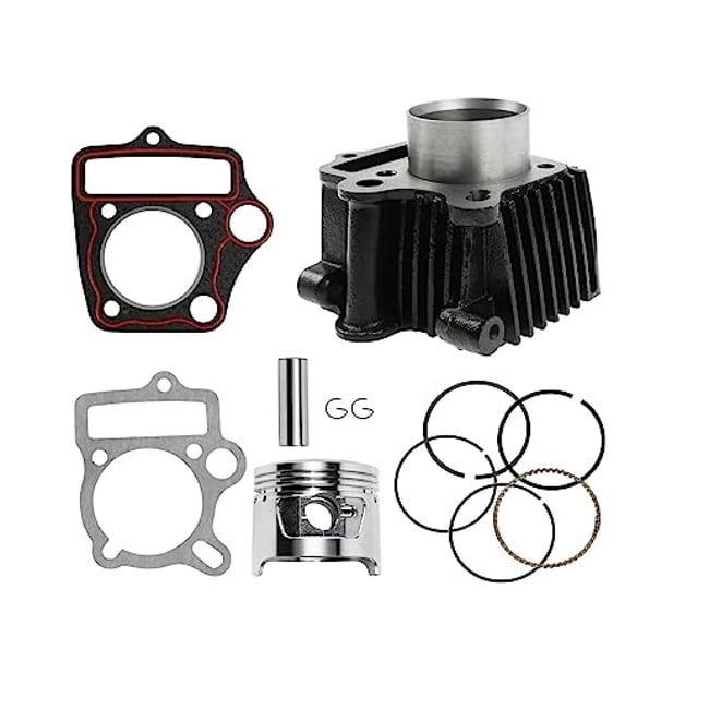 Set motor / kit cilindru Atv 70cc 4T, 47 mm, racire pe aer