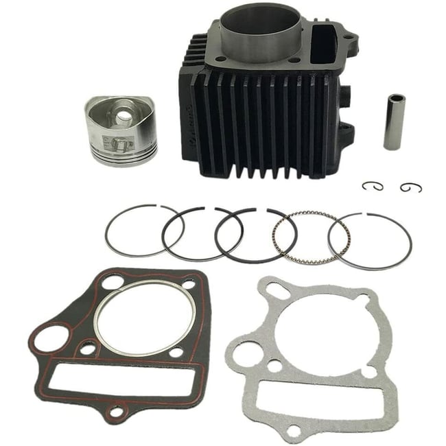 Set motor / kit cilindru Atv 125cc 4T, 52.4 mm, bolt 14 mm