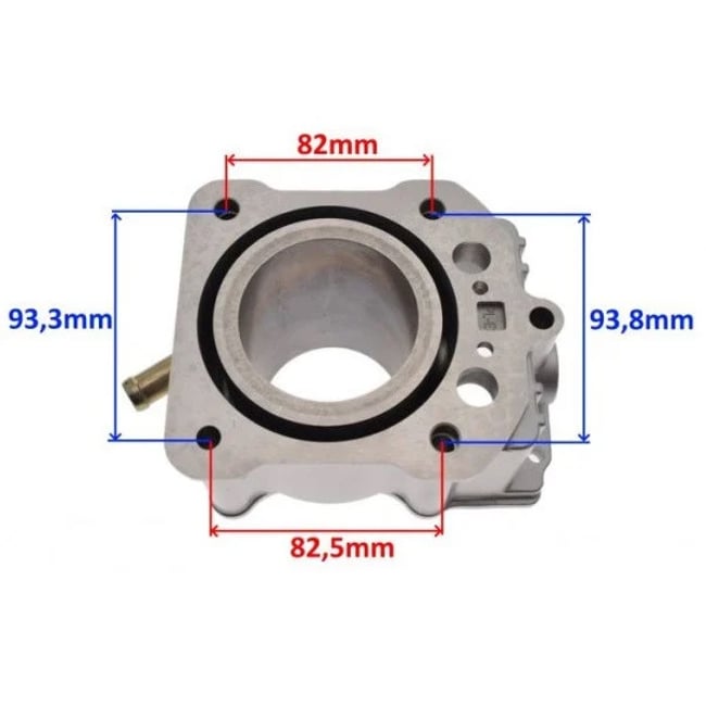 Set motor / kit cilindr ATV Bashan 250cc 4T, 67mm, racire pe apa