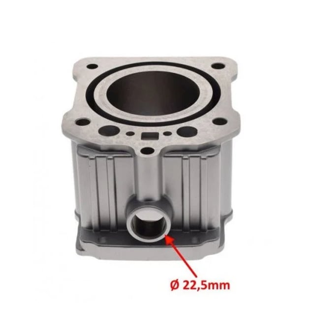 Set motor / kit cilindr ATV Bashan 250cc 4T, 67mm, racire pe apa