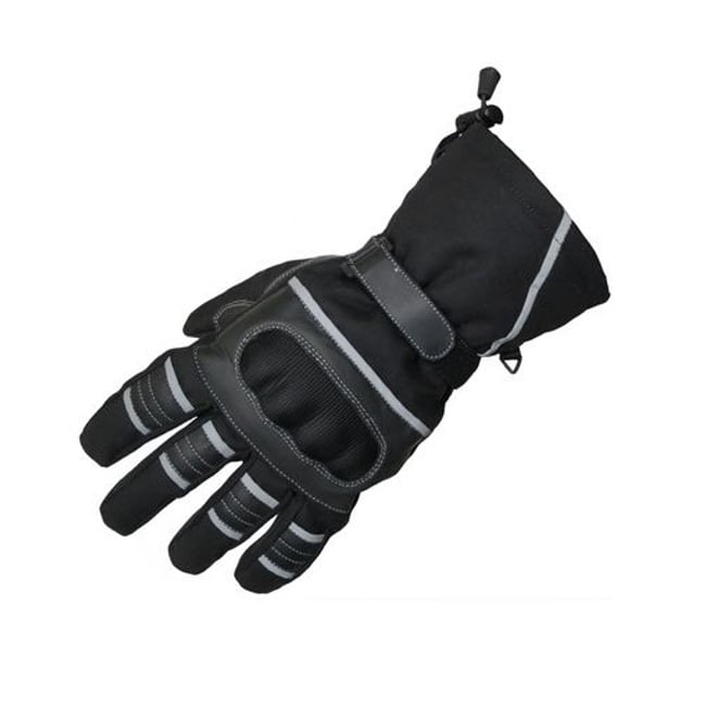 Manusi moto / ATV cu protectii pentru monturi, impermeabile, izolate termic, TITANUS, marimea S