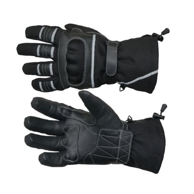 Manusi moto / ATV cu protectii pentru monturi, impermeabile, izolate termic, TITANUS, marimea S