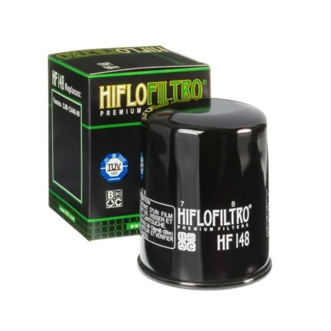 Filtru ulei Hiflofiltro HF148 - TGB Blade 425 / Blade 550 / Target 525 / Yamaha FJR 1300
