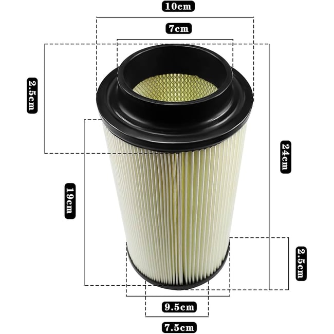 Filtru aer ATV Polaris Sportsman, Scrambler, Magnum - Diesel 325-1000cc (1996-2021)