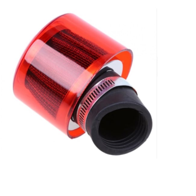 Filtru aer sport scuter (cu cot si protectie plastic) 35mm