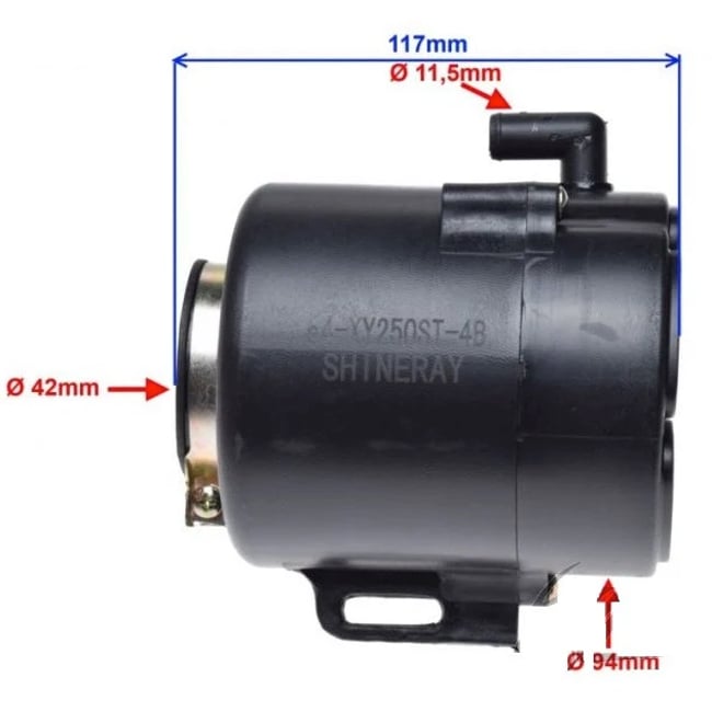 Filtru aer ATV SHINERAY XY250ST-4B