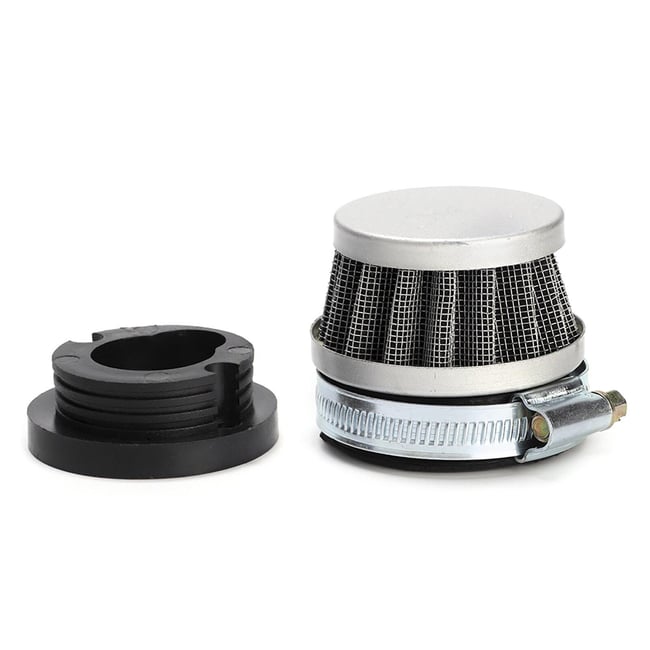 Filtru aer Pocket Bike, mini atv, 42 mm, model cu adaptor