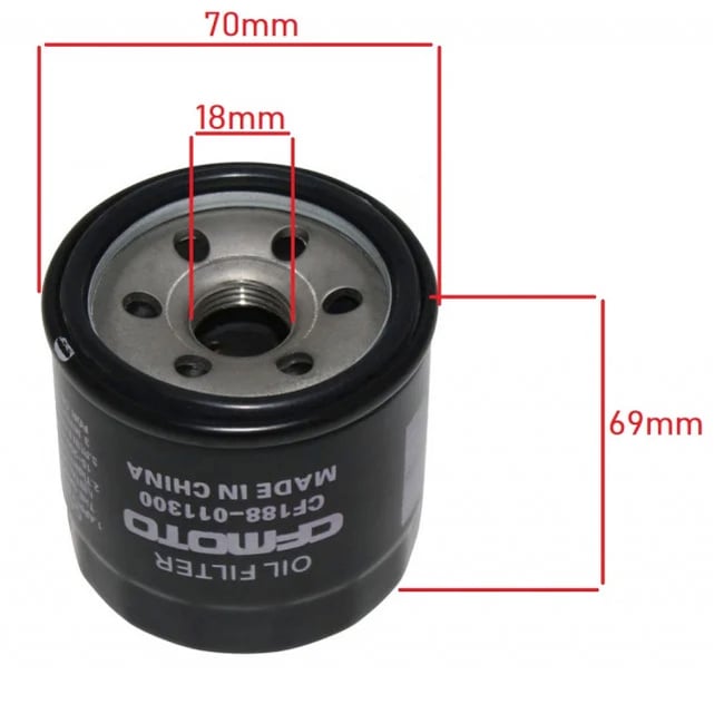 Filtru ulei ATV CF Moto CF500, X5, X6