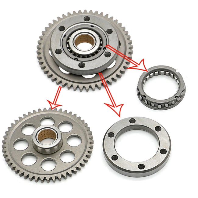 Bendix complet Atv Linhai 250cc-300cc