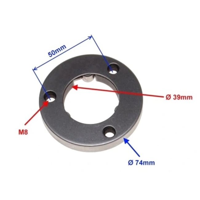 Rulment unisens, bendix pornire Atv Quad Cross Kxd Kayo Barton Apollo 110-125cc