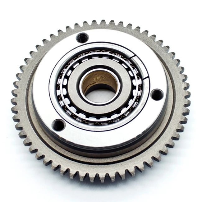 Bendix pornire ATV Lifan, Zongshen, Loncin 200cc, 250cc, CG200 CG250 (Pinion 57 Dinti)