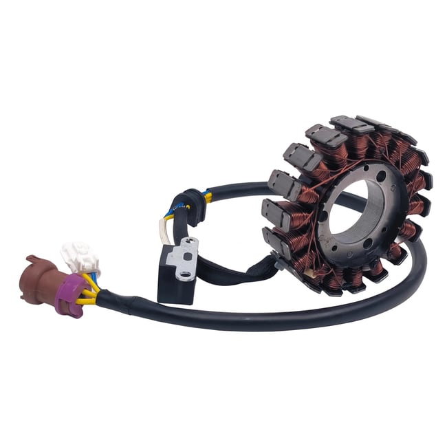 Magnetou / stator aprindere Atv Linhai Demon Muddy Goon 260cc - 300cc, Dragonfly 400, CUV Carry 300cc - 400cc (93 MM)