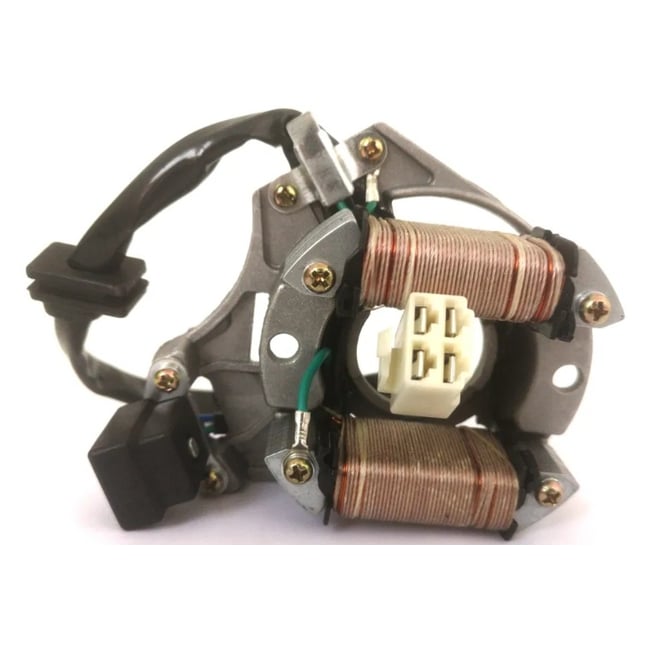 Magnetou / stator aprindere Atv 110cc Automat DC (mufa 4 pini)