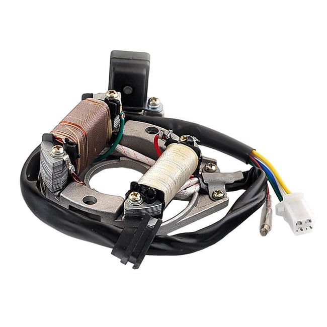 Magnetou / stator aprindere Atv 2 bobine si senzor de scanteie