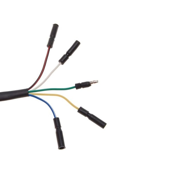 Magnetou / stator aprindere Cross - Atv 50cc - 125cc, 2 bobine, 5 fire, cu simering