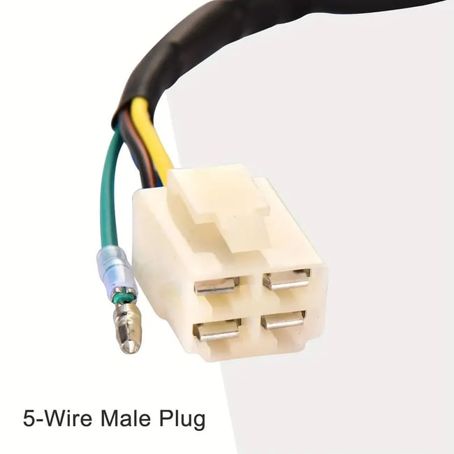 Magnetou / stator aprindere Atv 110cc - 125cc, 6 bobine, 5 fire, model 2