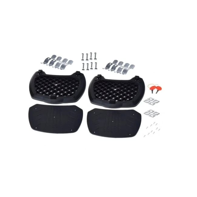 Cutie portbagaj Awina neagra 47 Litri, 56.5 x 30.5 x 42.5 cm