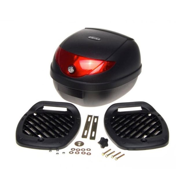 Cutie portbagaj moto scuter, 24 litri, 41.5X41.5X28.5 cm