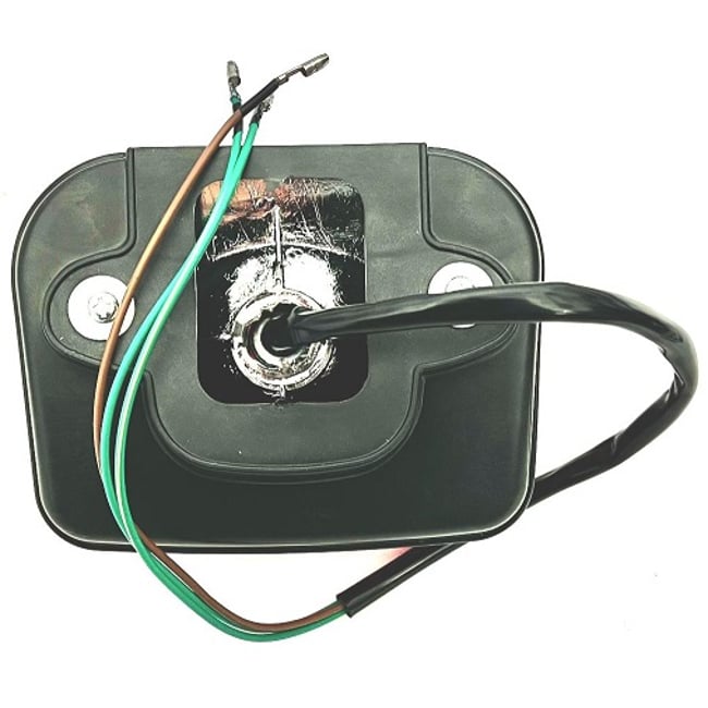 Stop Spate Moped Activ, ATV Frana Rosu Fara Suport Prindere