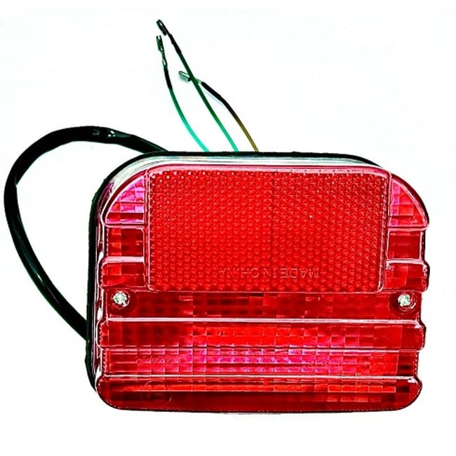 Stop Spate Moped Activ, ATV Frana Rosu Fara Suport Prindere