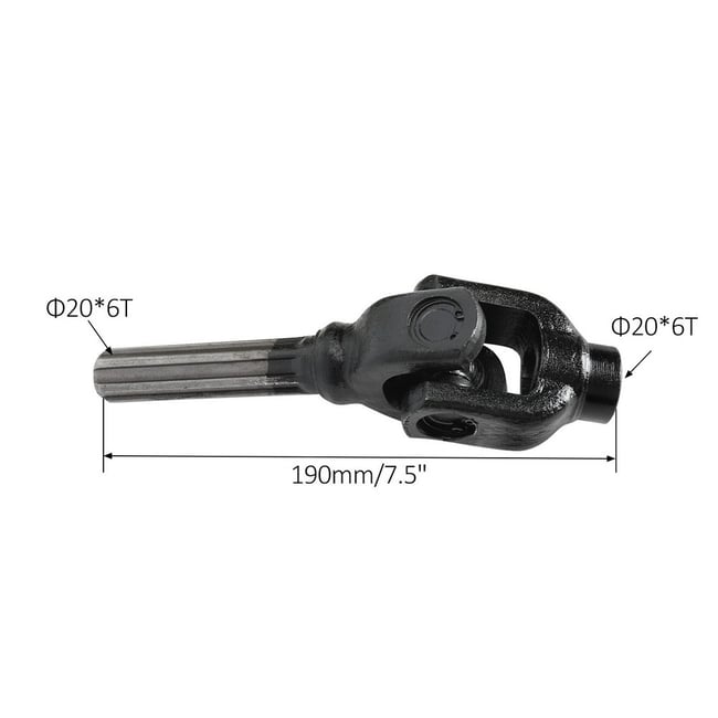 Cardan ATV 200-250cc (cu schimb de directie)