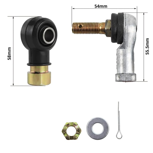 Set 2 capete bara ATV Polaris Sportsman 300/400/500