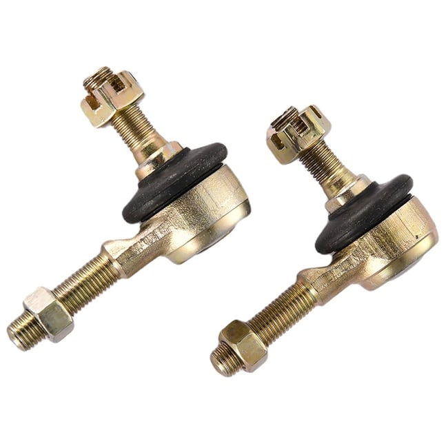 Set 2 capete de bara stanga / dreapta ATV, filet M12-M12