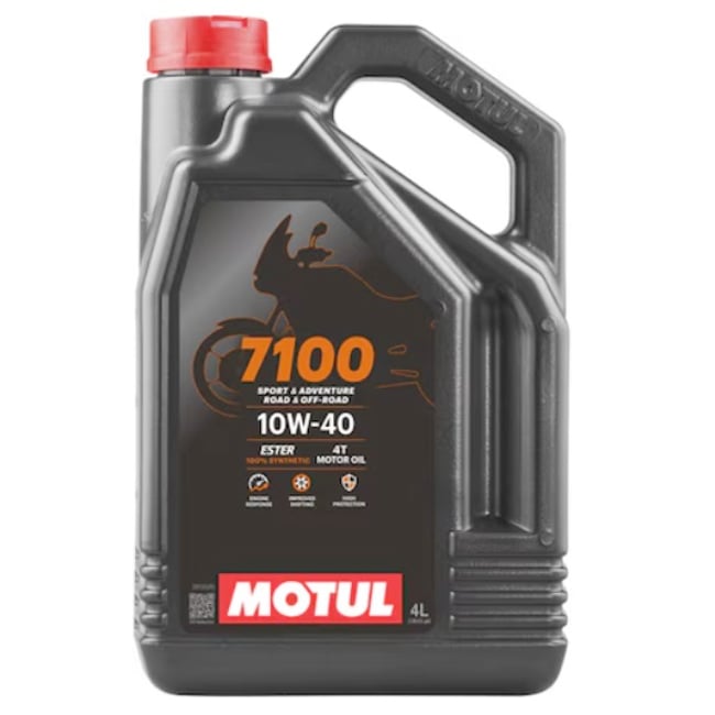 Ulei motor 4T MOTUL 7100 SAE 10W40 4l, API SN JASO MA-2 synthetic ester