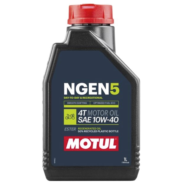Ulei moto semi sintetic MOTUL 4 Timpi 10W40 1 Litru, API SP JASO MA-2