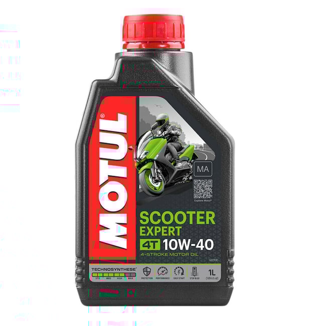 Ulei motor Motul Scooter Expert MA, 10W40, 1L