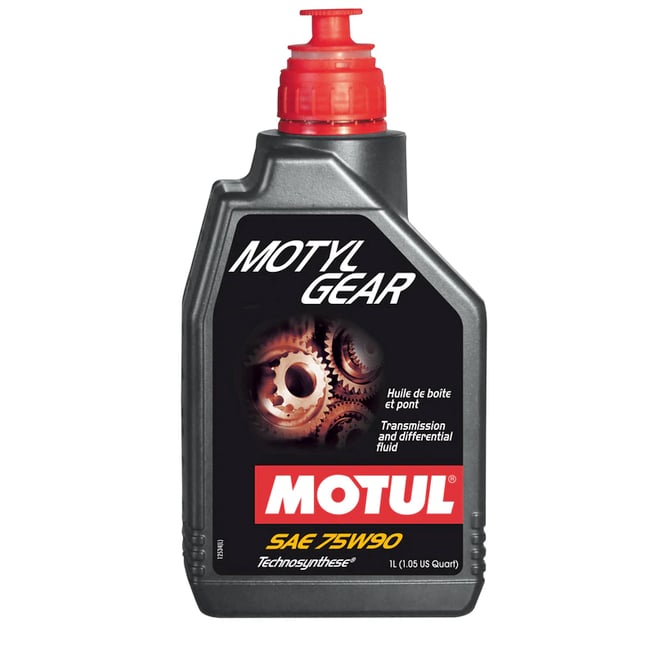 Ulei pentru transmisii manuale auto, semisintetic, 75W-90, API GL-4/GL-5 Motul Motylgear, 1L